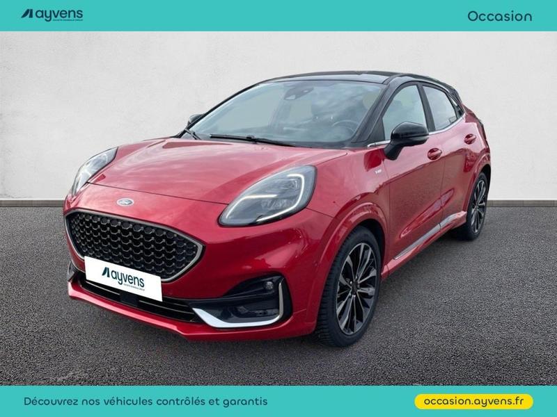 Ford Puma 1.0 EcoBoost 155ch mHEV St-Line Vignale 8cv