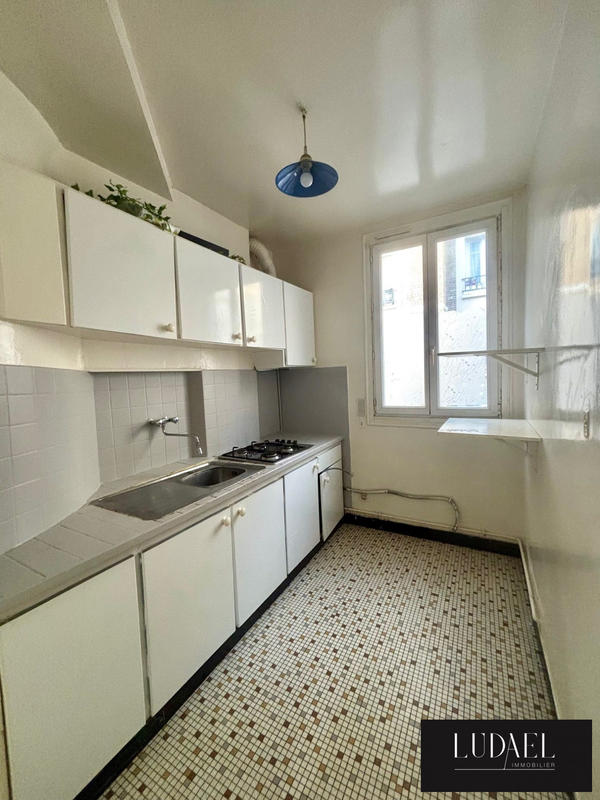 Appartement - 34 m² - 2 pièces