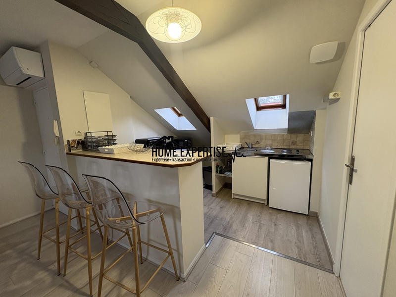 Appartement - 25 m² - 2 pièces