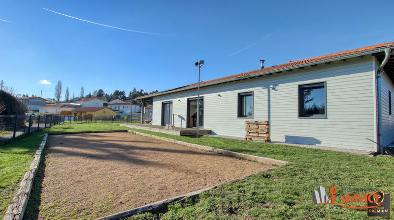 Maison - 134 m² - 5 pièces