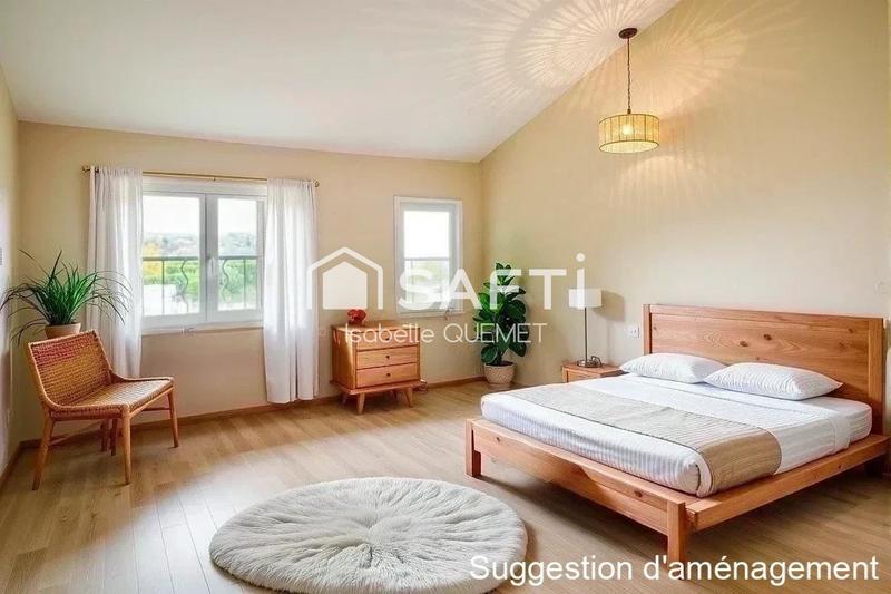 Maison - 180 m² - 10 pièces