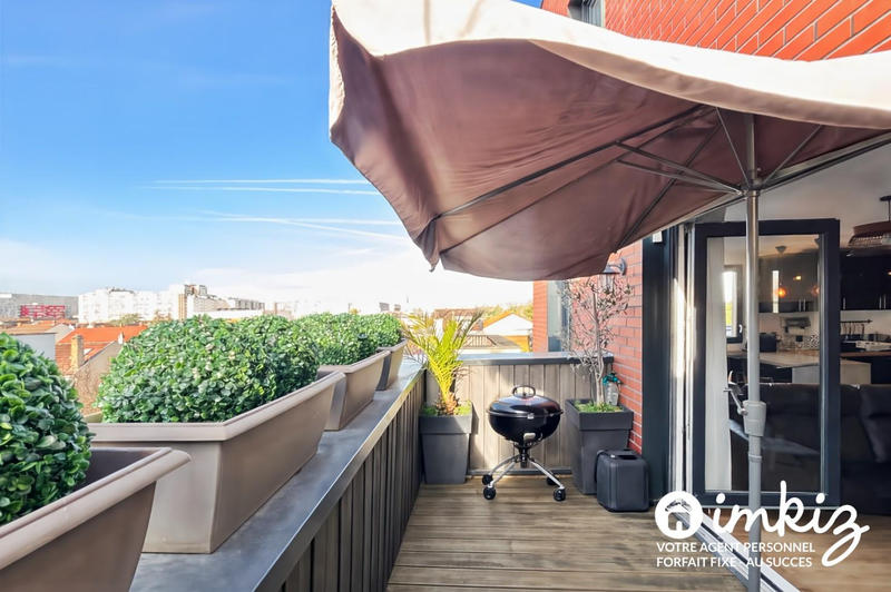 Appartement - 61 m² - 3 pièces