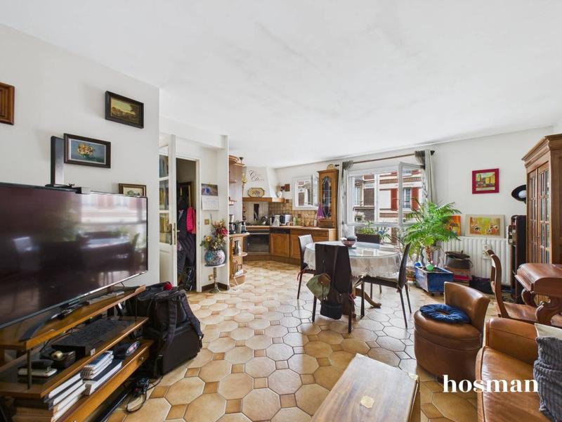 Appartement - 73 m² - 3 pièces