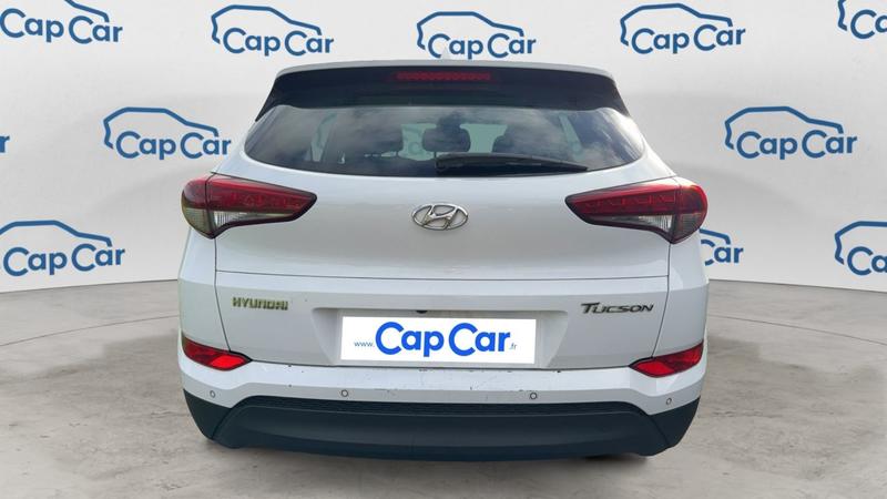 Hyundai Tucson 1.7 CRDi 115 Executive