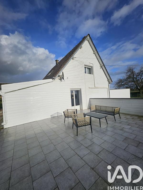 Maison - 124 m² - 6 pièces