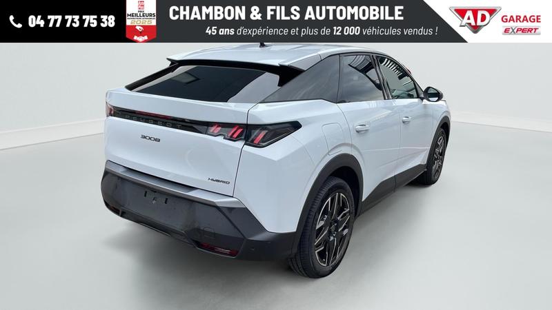 Peugeot 3008 Nouveau Hybrid 136 E-Dcs6 Allure