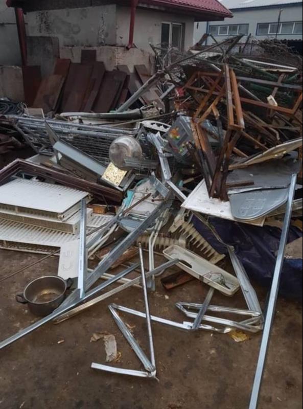 Débarras récupération ferraille