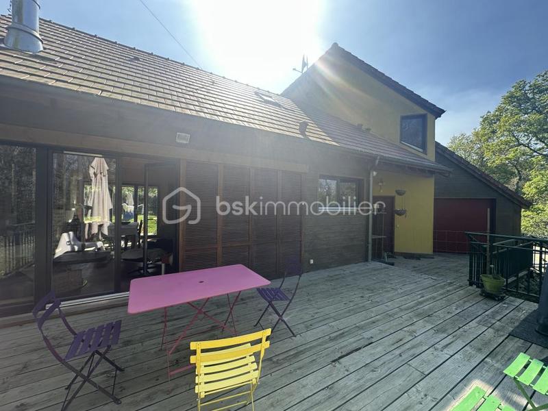 Maison - 135 m² - 5 pièces