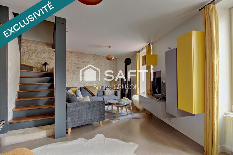 Maison - 165 m² - 7 pièces