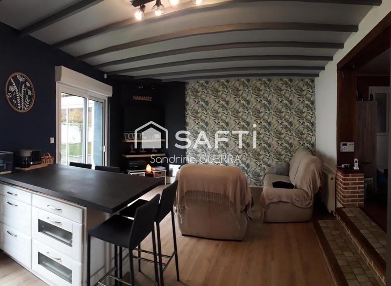 Maison - 160 m² - 5 pièces