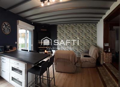 Maison - 160 m² - 5 pièces