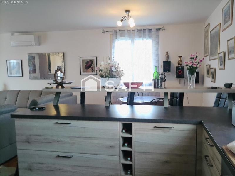 Maison - 95 m² - 4 pièces