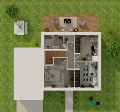 Villa - 78 m² - 4 pièces