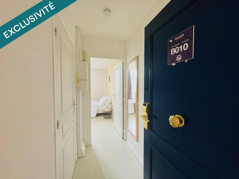 Appartement - 33 m² - 2 pièces