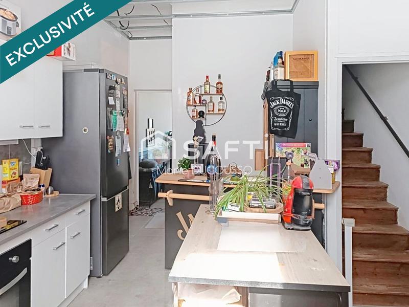 Maison - 67 m² - 3 pièces