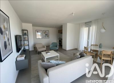 Appartement - 64 m² - 3 pièces