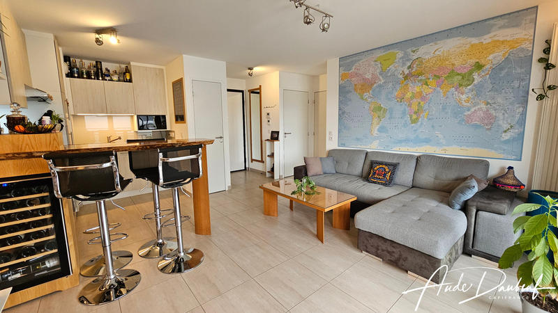 Appartement - 45 m² - 2 pièces