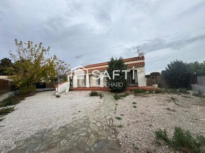 Maison - 93 m² - 4 pièces