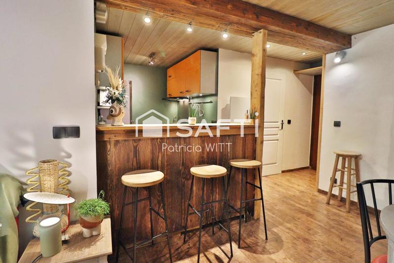 Appartement - 36 m² - 2 pièces