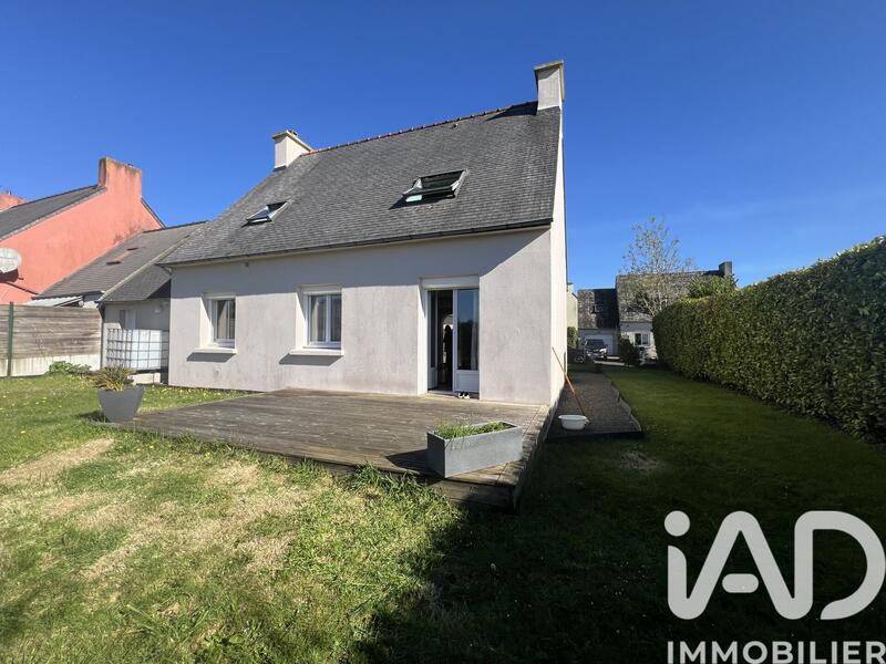 Maison - 100 m² - 6 pièces