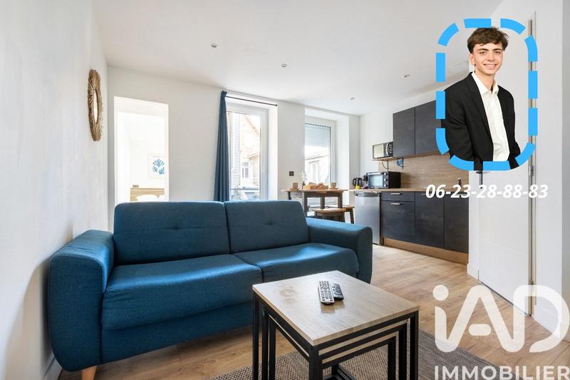 Appartement - 26 m² - 2 pièces