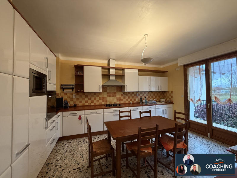 Maison - 128 m² - 6 pièces