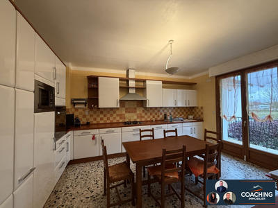 Maison - 128 m² - 6 pièces