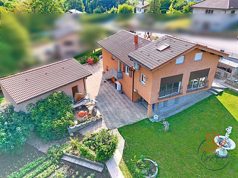 Maison - 134 m² - 6 pièces