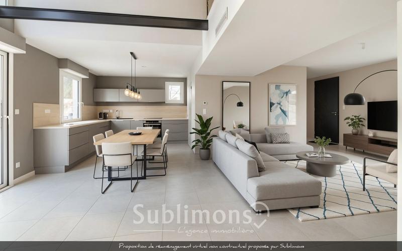 Maison traditionnelle - 136 m² - 6 pièces