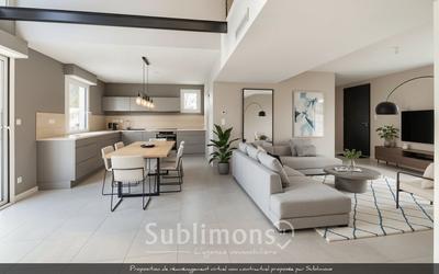 Maison traditionnelle - 136 m² - 6 pièces