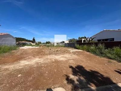 Terrain constructible - 414 m²