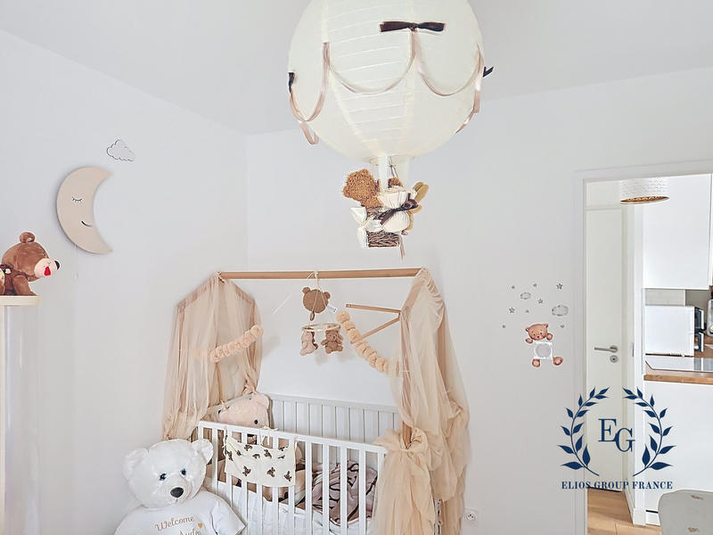 Appartement - 54 m² - 3 pièces