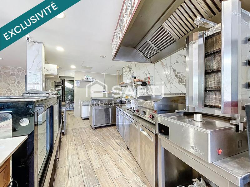 Local commercial - 55 m² - 2 pièces