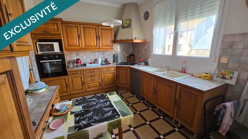 Maison - 150 m² - 5 pièces