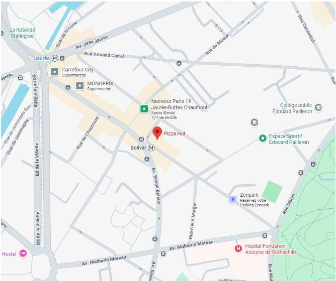 Local commercial - 98 m²