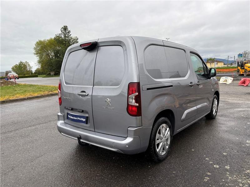 Peugeot Partner III Fourgon Standard 1000 Kg Bluehdi 130 s&amp;S Eat8 Asphalt