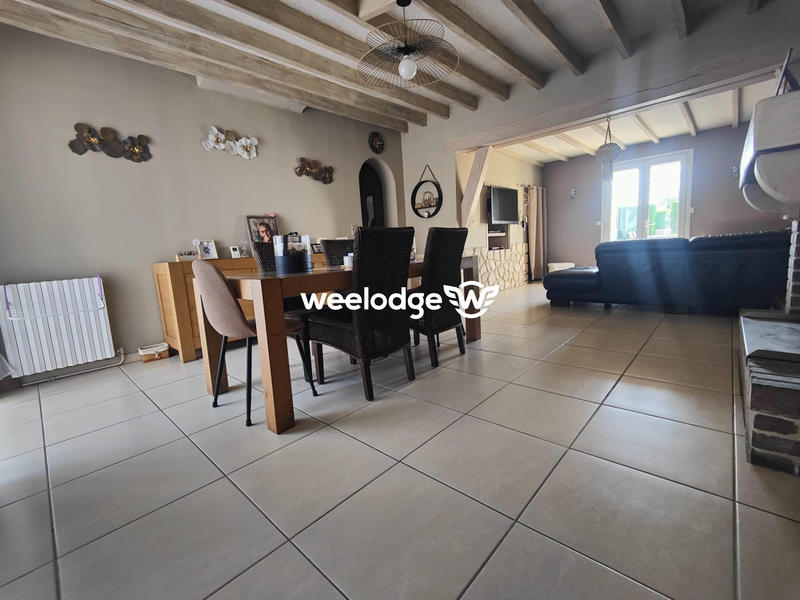 Maison - 126 m² - 6 pièces