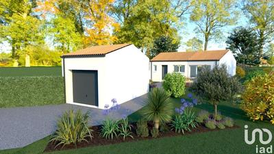 Maison - 90 m² - 4 pièces