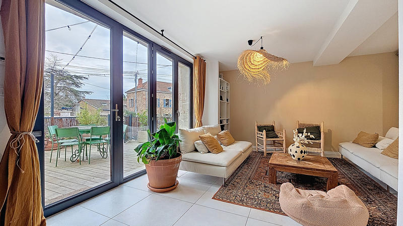 Maison - 114 m² - 4 pièces