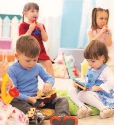 Eveil musical : 6 mois - 5 ans