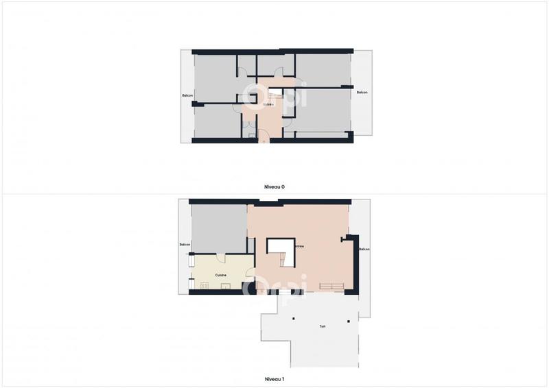 Penthouse - 147 m² - 5 pièces