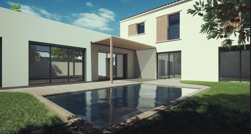 Maison - 170 m² - 6 pièces