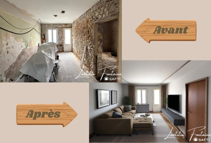 Maison - 110 m² - 5 pièces