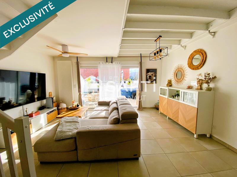 Appartement - 76 m² - 4 pièces