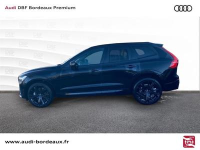 Volvo Xc60 T6 Awd Hybride rechargeable 253 ch+145 ch Geartronic 8 Black Edition