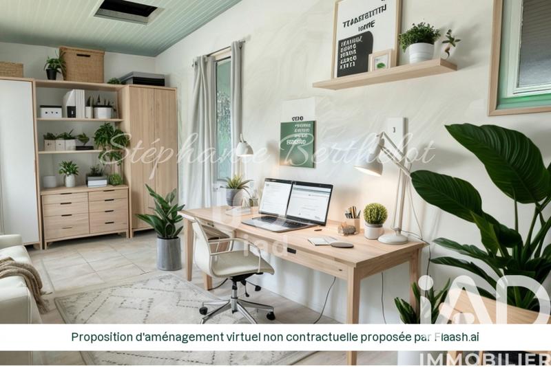 Maison - 96 m² - 4 pièces