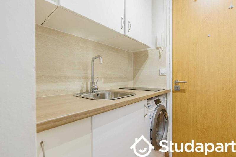 Appartement - 18 m² - 1 pièce