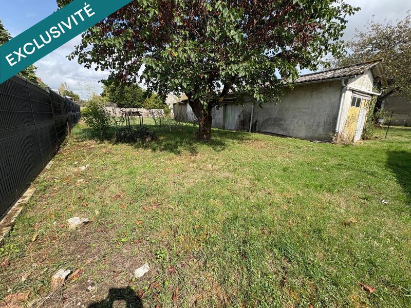 Maison - 90 m² - 3 pièces