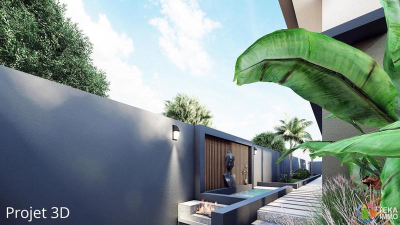 Villa - 92 m² - 4 pièces