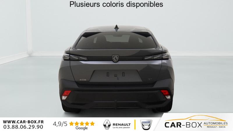 Peugeot 408 Gt Hybrid 145 hp e-Dsc6